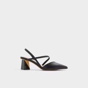 Aldo Suzette Black Heels - Brand New